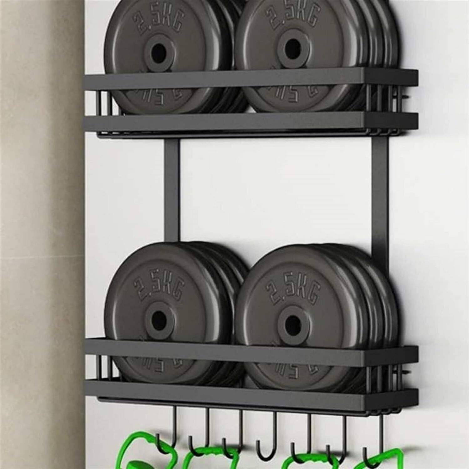 Organizador Estante Lateral Refrigerador Multifuncional Cocina image number 2.0