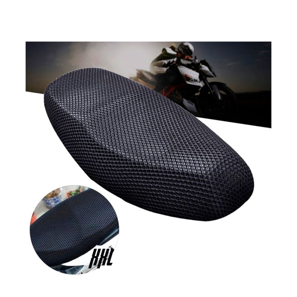 Funda Cubre Asiento De Moto Termica Talla Xxl Medidas 96x55cm Universal image number 2.0