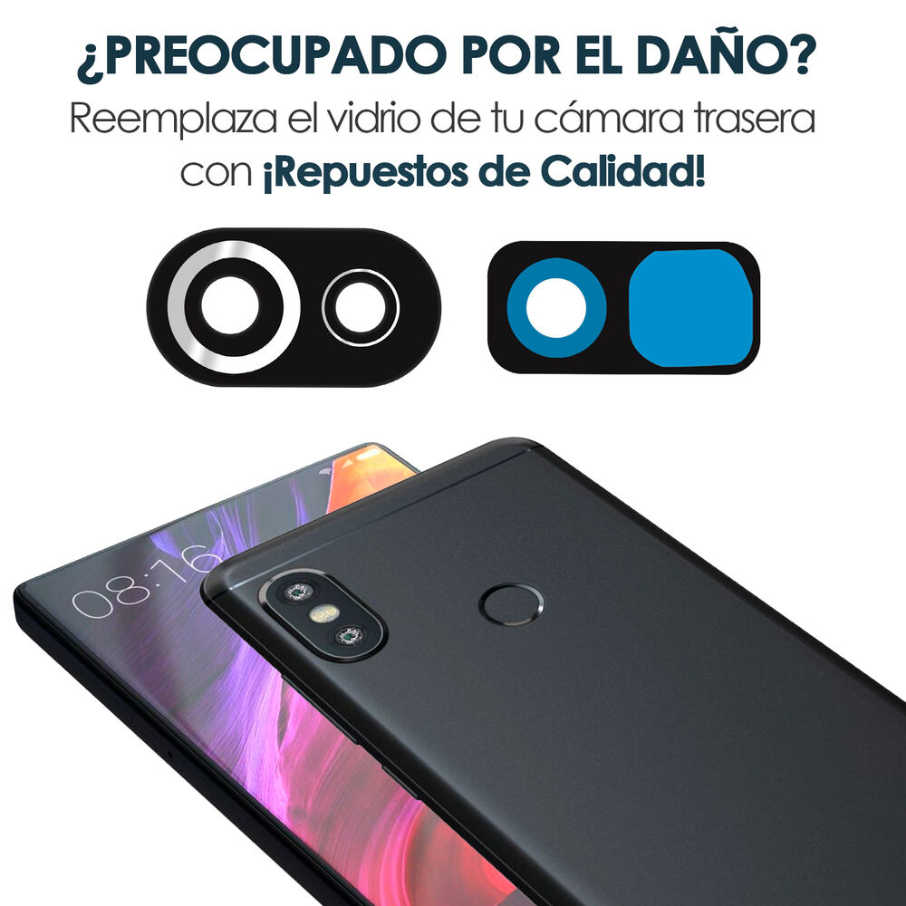 Vidrio De Camara Trasera Compatible Con Xiaomi Mi 11t image number 3.0