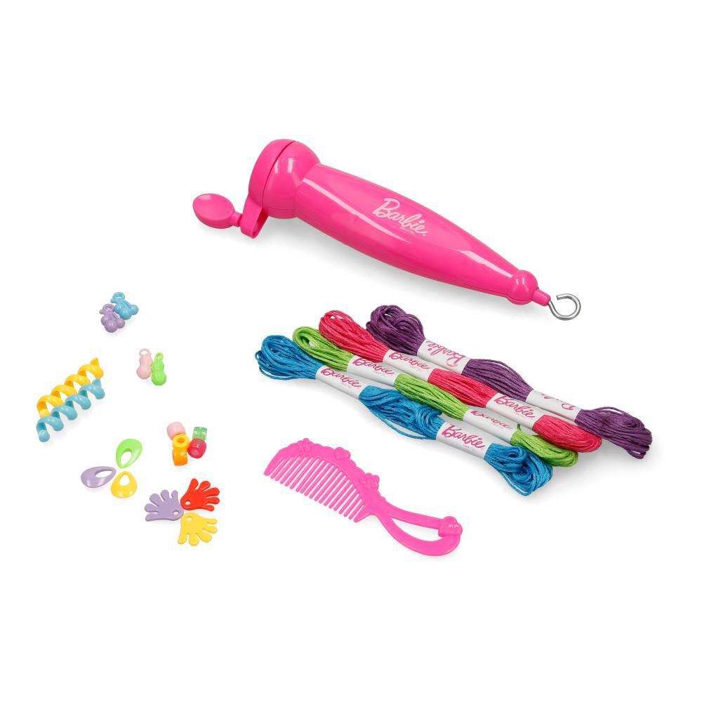 Juego De Joyas Barbie Fabrica De Accesorios image number 1.0