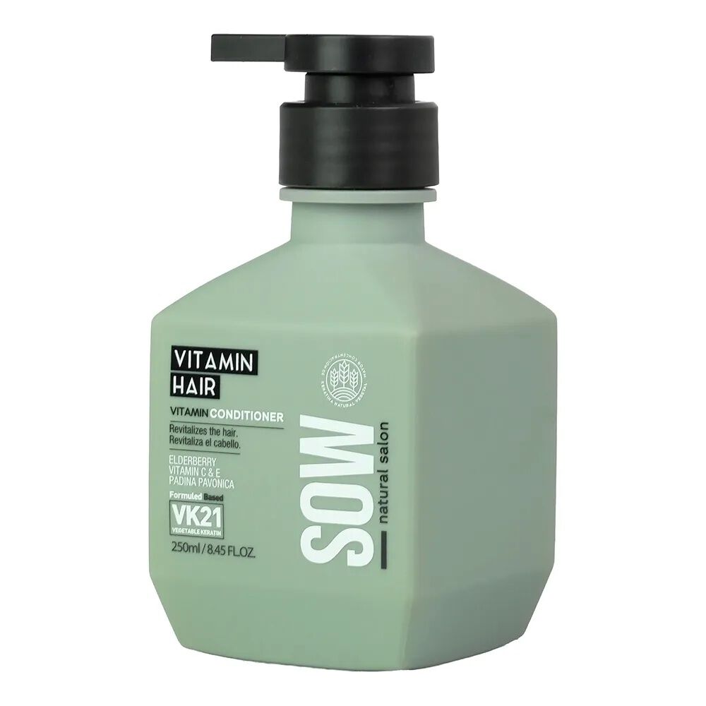Sow Vitamin Hair Acondicionador Vk21 Nutritivo Cabello Seco 250ml image number 1.0