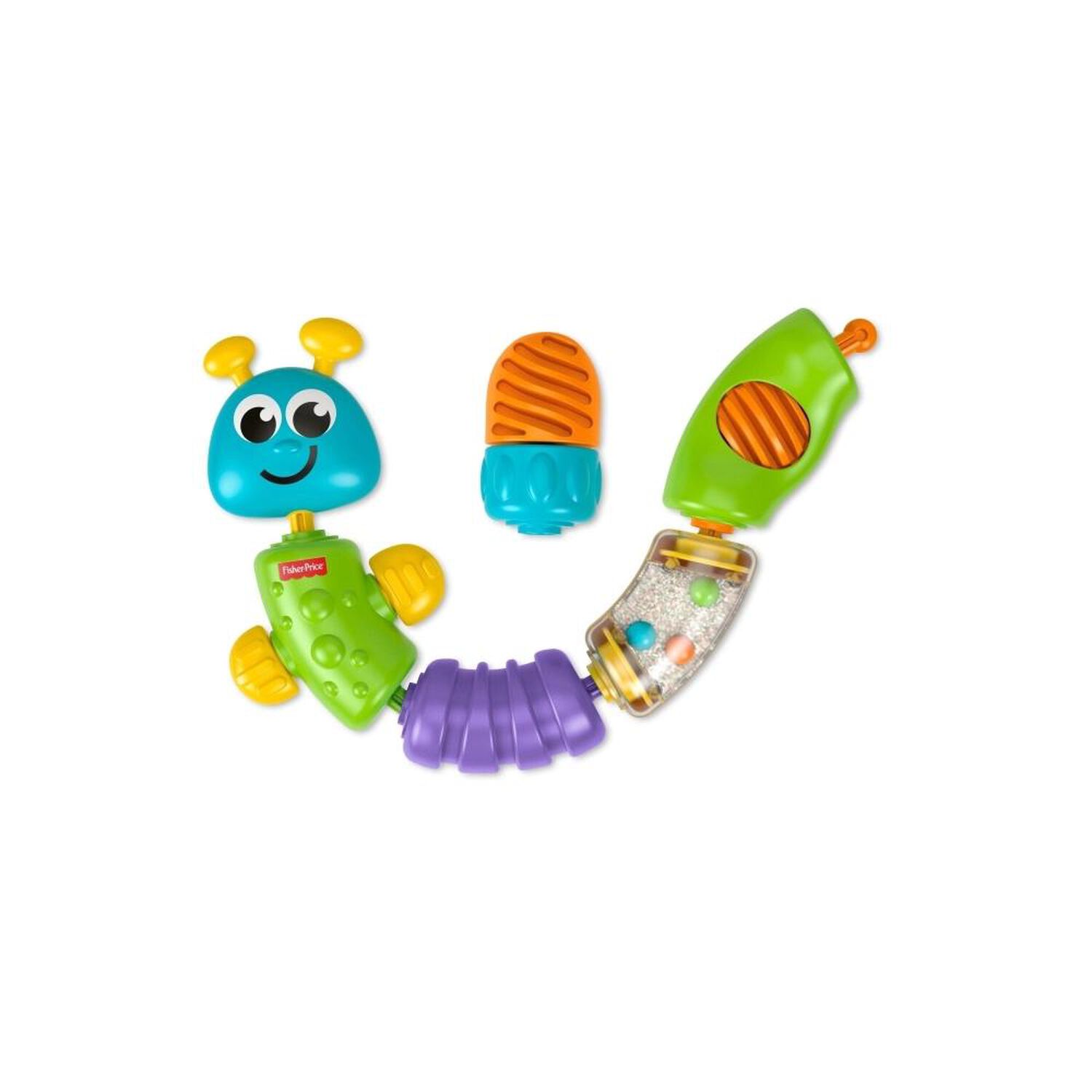 Juguete Para Bebe Fisher Price Brilliant Basics Oruga Cadena De Colores image number 0.0
