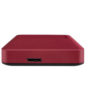 Disco Duro Externo Toshiba 1tb Canvio Advance Rojo