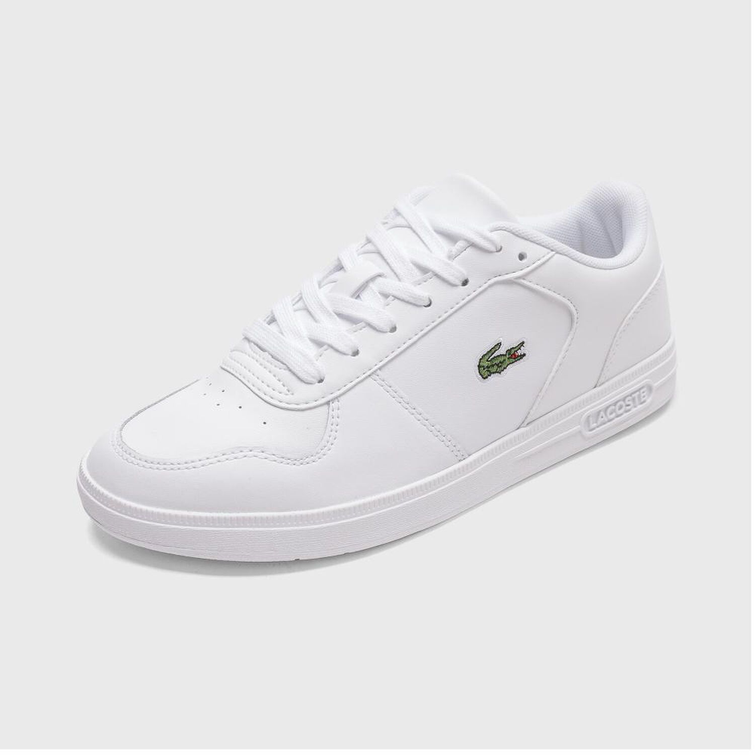 Zapatilla Urbana Mujer Lacoste T-base Blanco image number 3.0