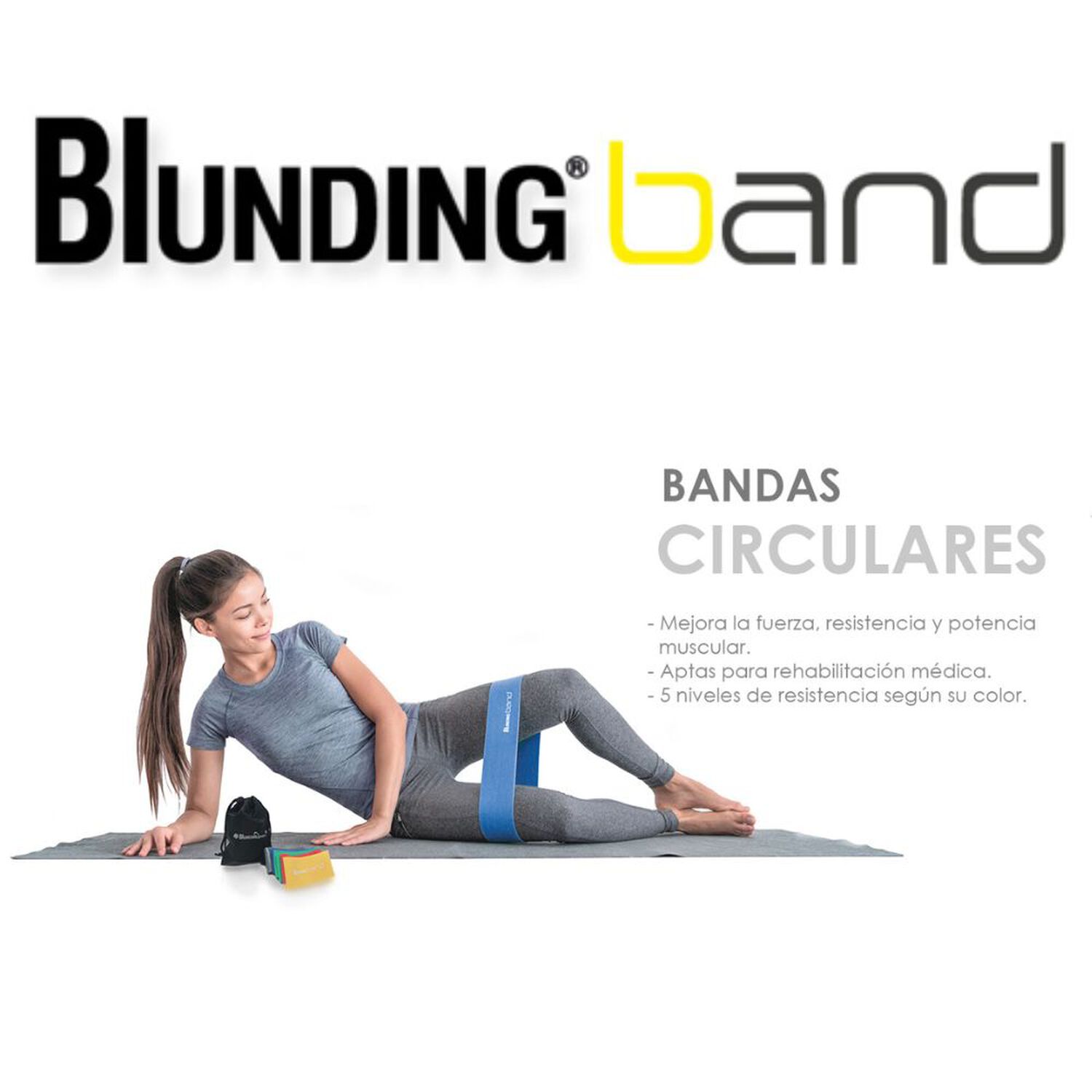 Banda El&aacute;stica Circular Mix 5 Colores-blunding image number 2.0