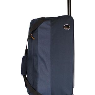 Bolso De Viaje Con Ruedas Kross M 89 Lts Azul + Candado F