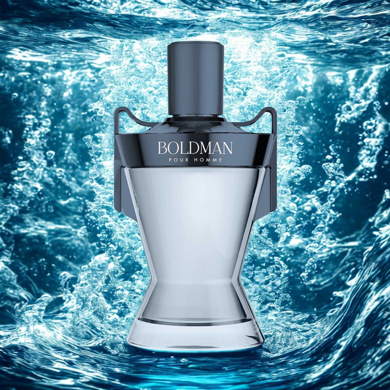 Marxzelle Lujo Boldman Aquatic Pour Homme Edp 100 Ml image number 2.0