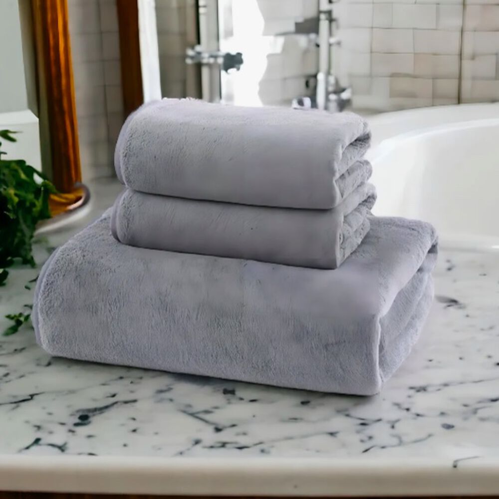 Pack Toallas Grises image number 3.0