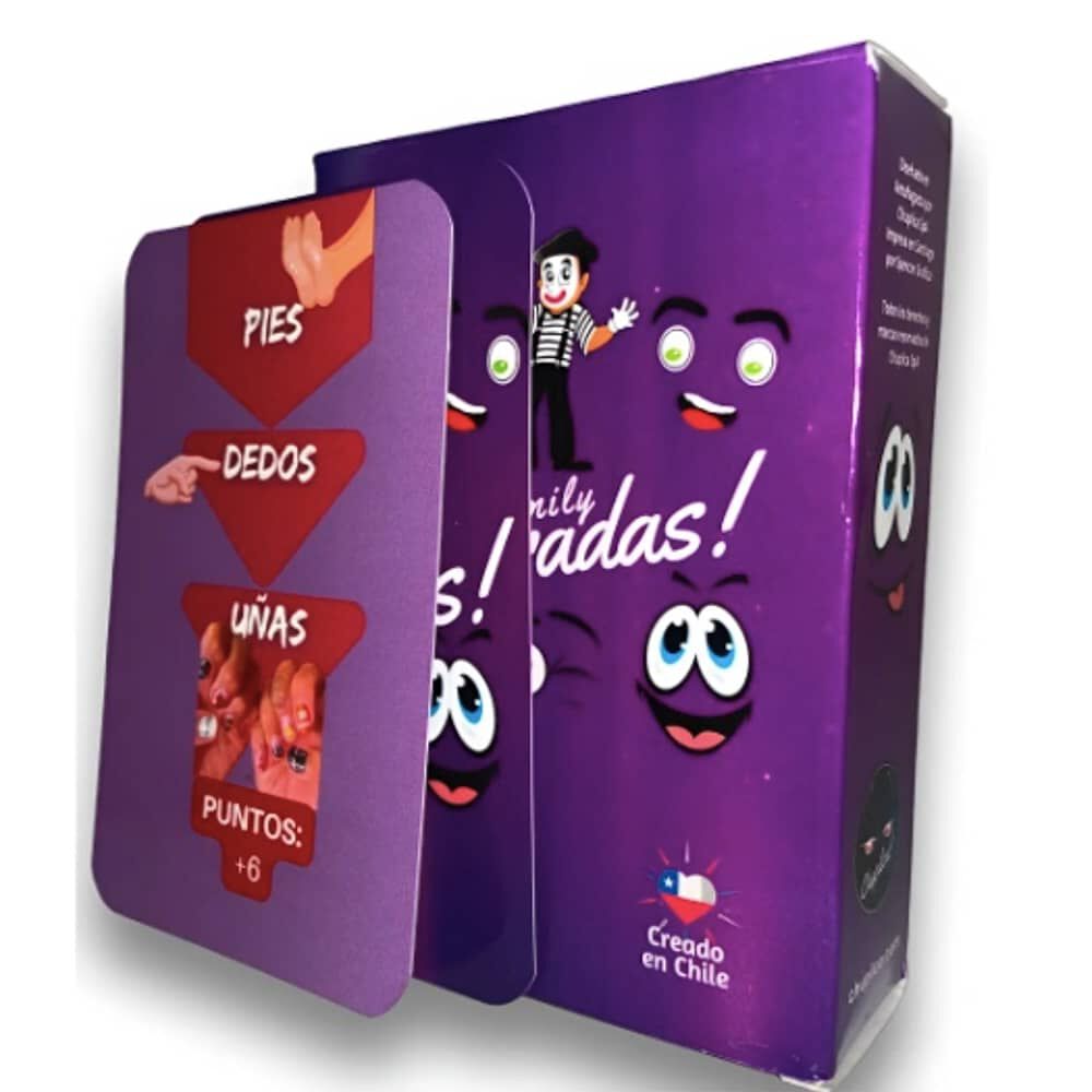 Chupilca Charadas Family Juego image number 0.0