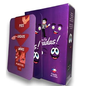 Chupilca Charadas Family Juego