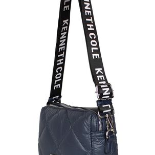 Cartera Acolchada Peyton Azul Kenneth Cole