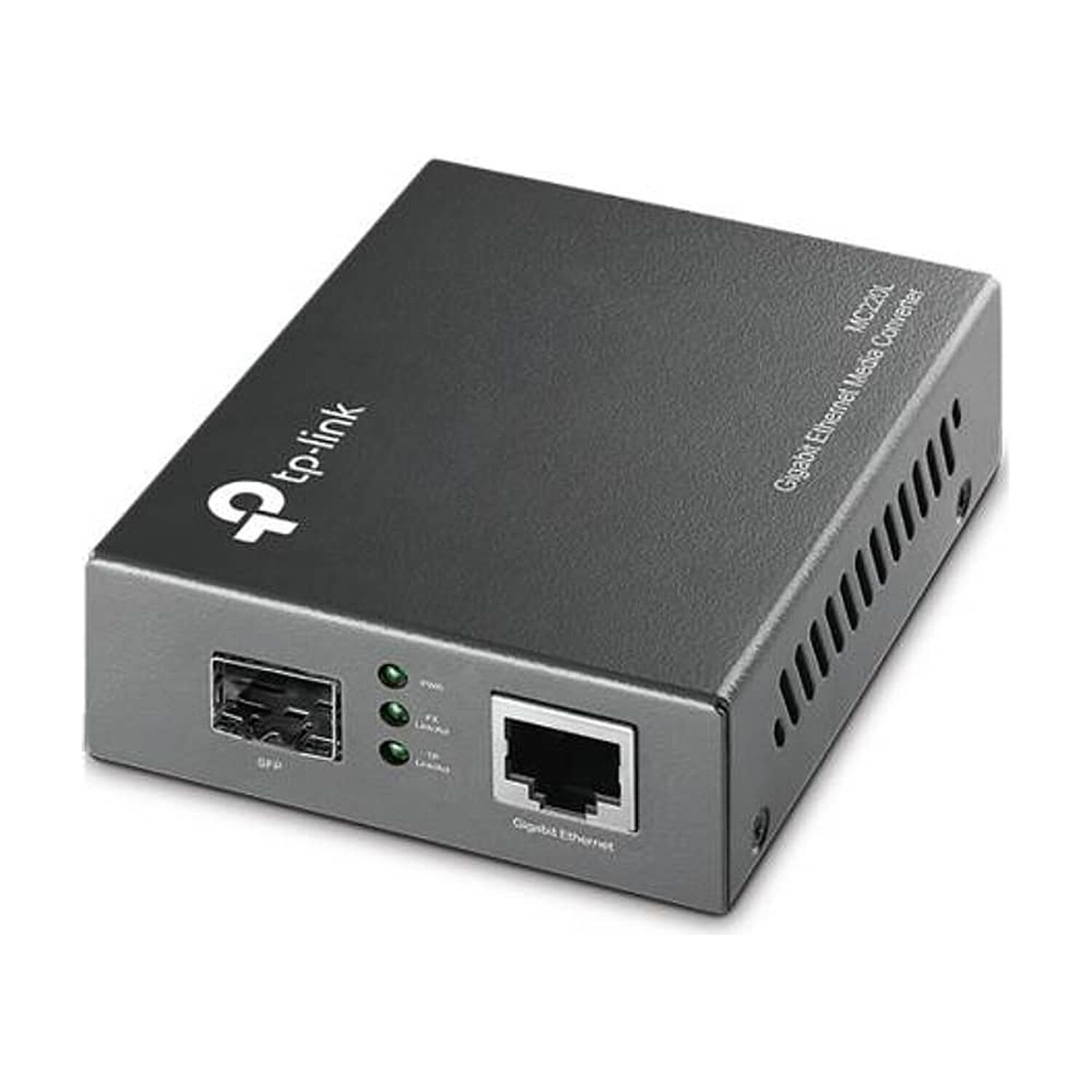 Conversor De Medios Gigabit Ethernet Tp-link, Gigabit Sfp, 10/100/1000mbps Rj45, Puerto Fx image number 1.0