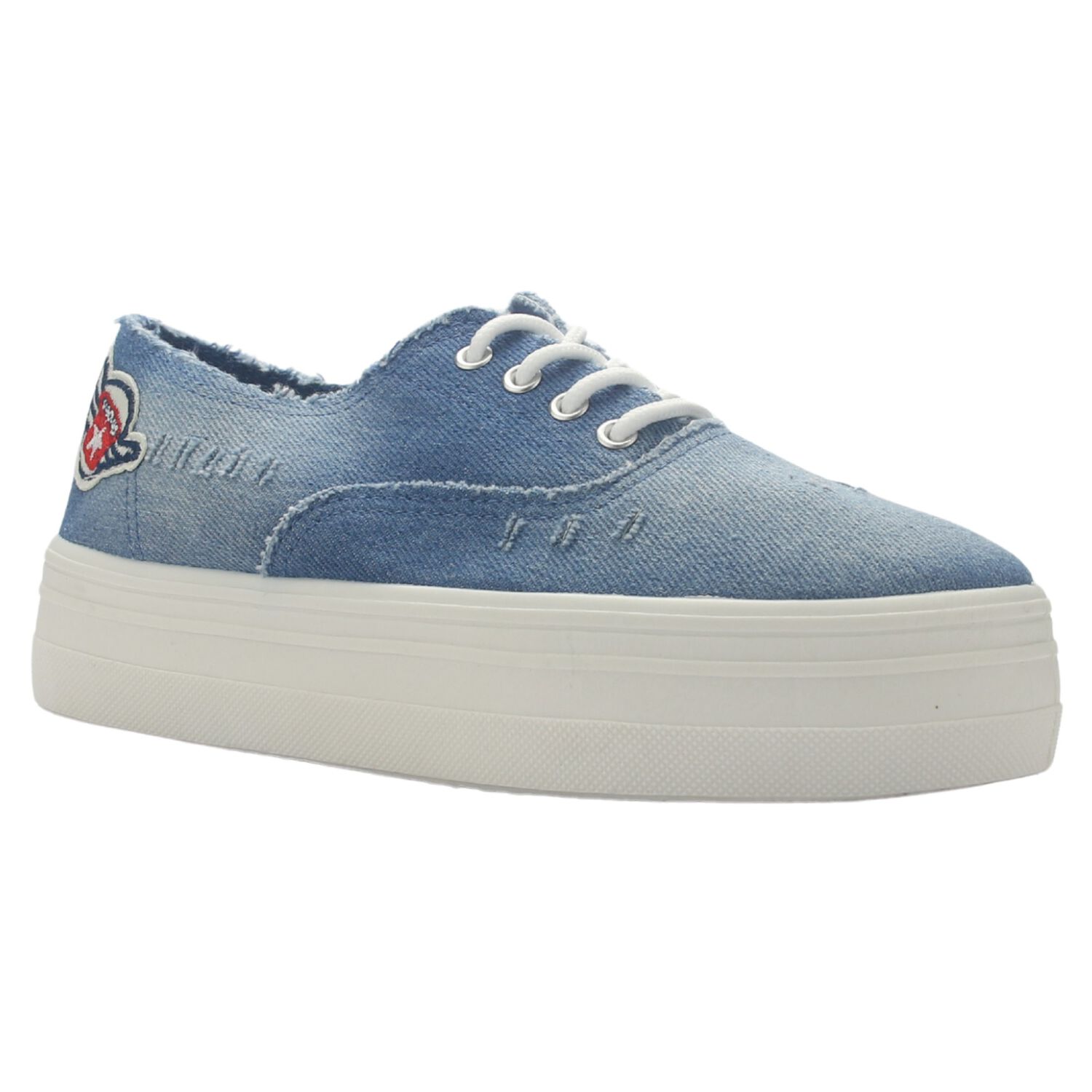 Zapatilla Chalada Mujer Field-17 Azul Urbano image number 2.0