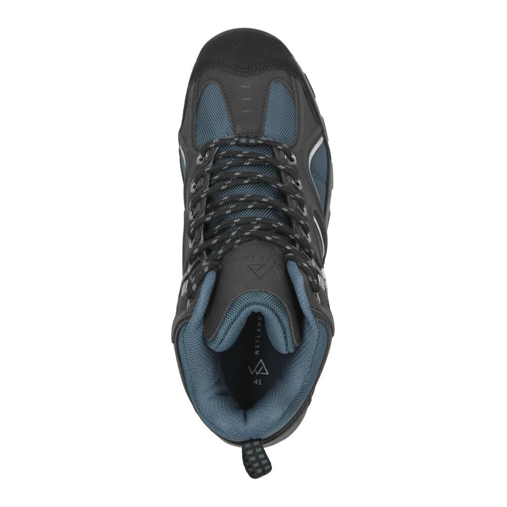 Zapatilla Outdoor Hombre Wetland Navy image number 4.0