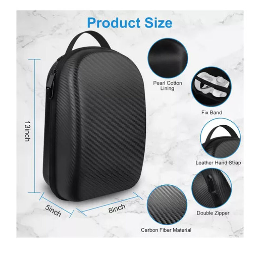 Bolso Antigolpes Transporte Fibra Para Meta (oculus) Quest 2 image number 2.0
