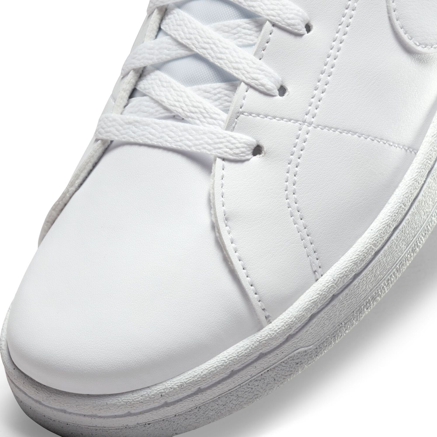 Zapatilla Nike Court Royale Mujer Blanco image number 7.0