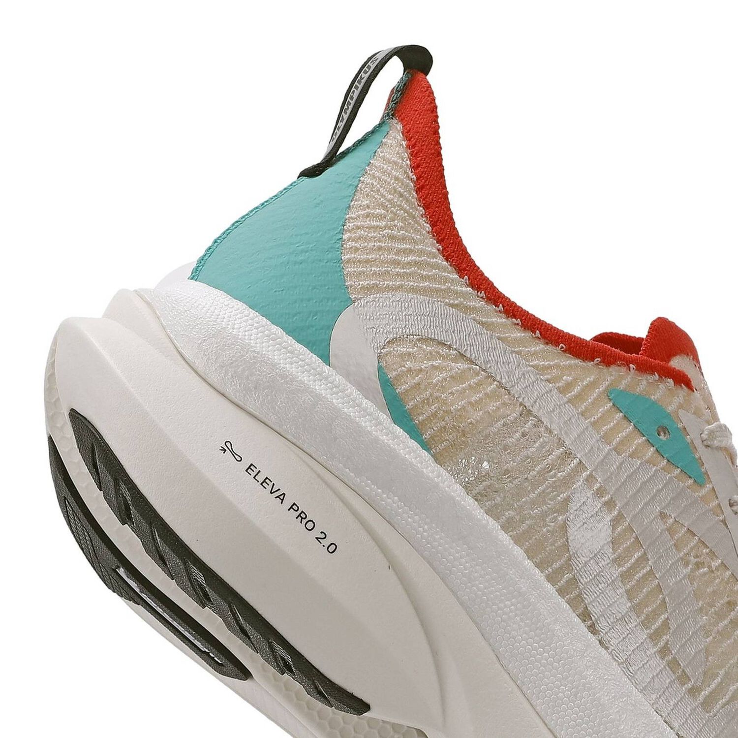 Zapatilla Running Hombre Corre Grafeno 3 Celeste/rojo/arena image number 6.0