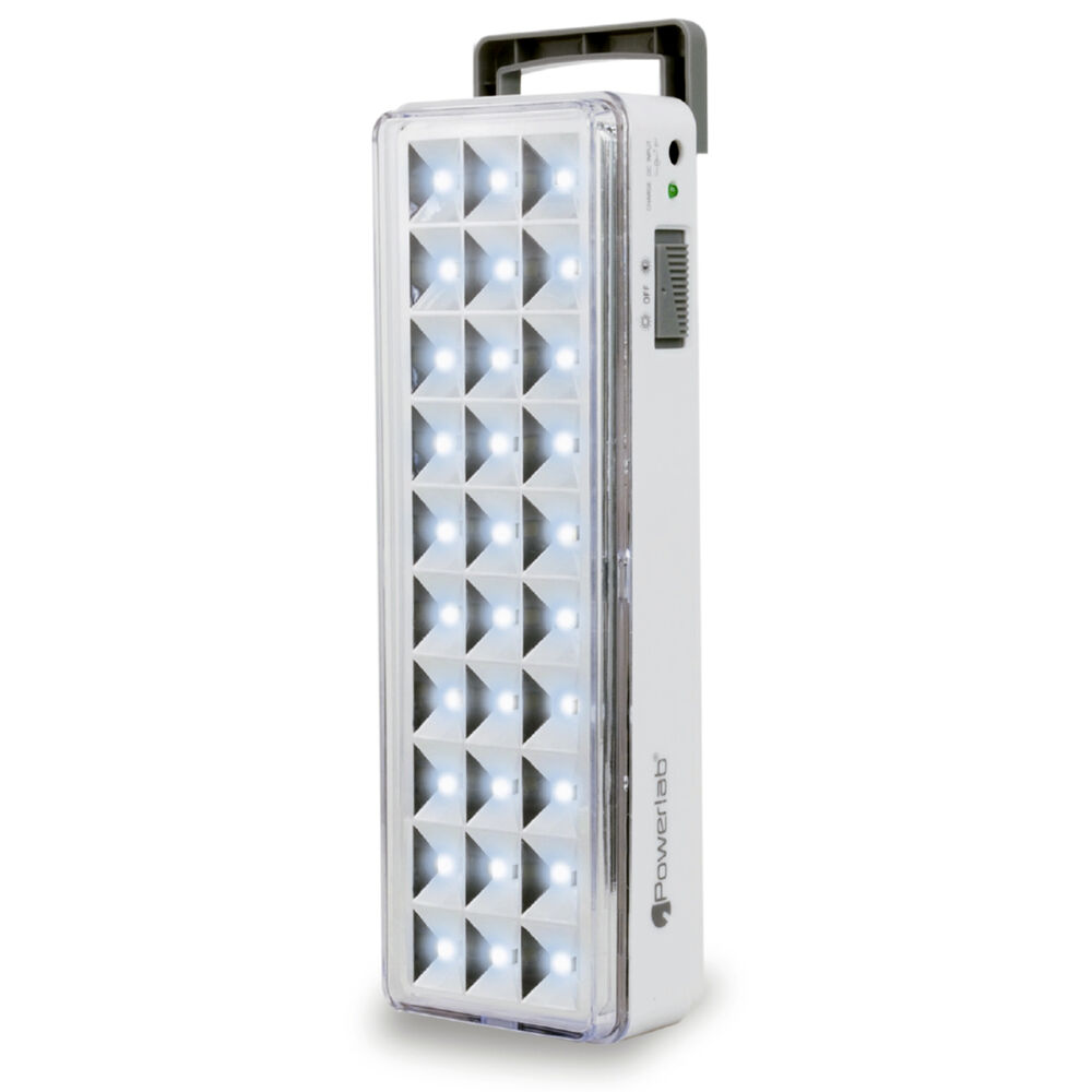 Luz De Emergencia 30 Led Con 8 Horas De Autonomía - Ps image number 0.0