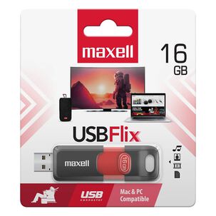 Pack 3 Pendrive Maxell Flix 16gb 2.0
