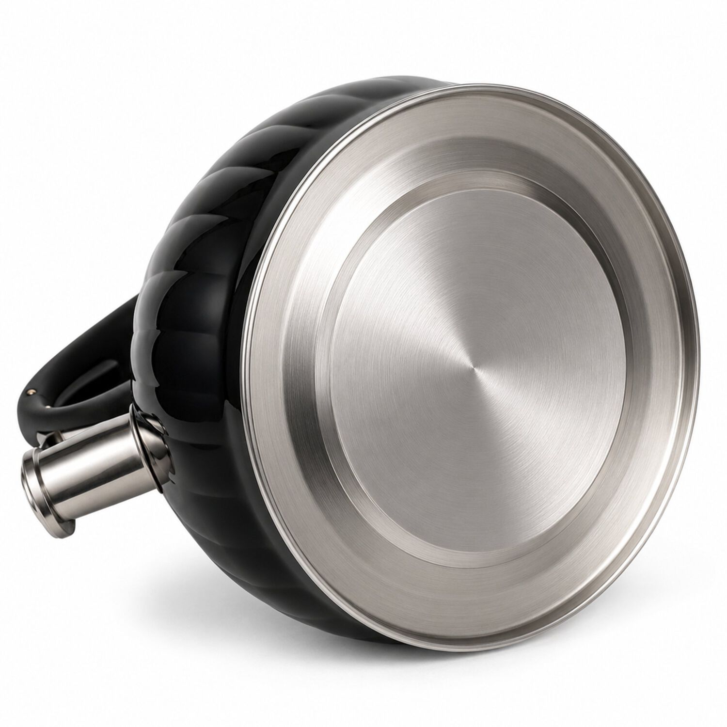 Tetera De Acero Inoxidable Kw 3 Lt Black (for All Kitchens) image number 3.0