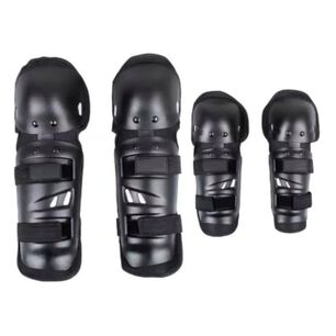 Set Rodilleras Y Coderas Articuladas Protecci&oacute;n Talla M
