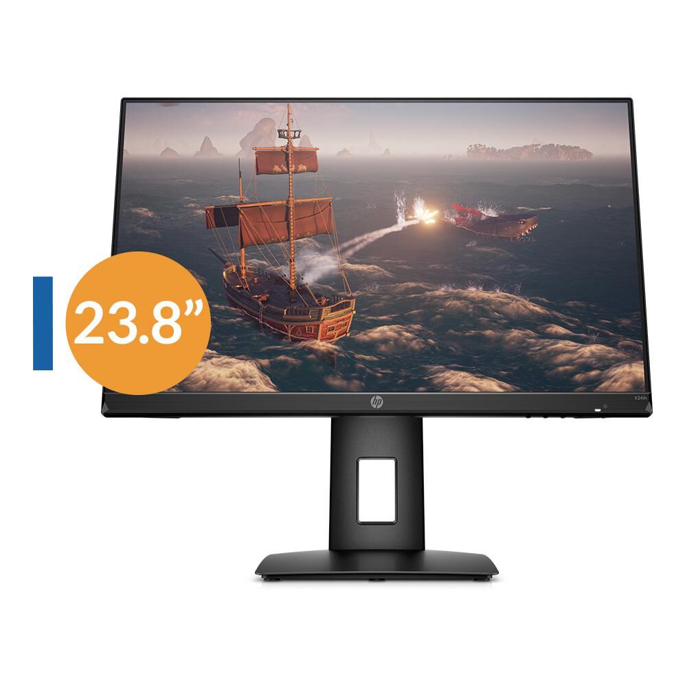 Monitor Gamer 23.8" HP X24IH GAMING / FHD (1920 X 1080) / 144 Hz / 1 Ms image number 0.0