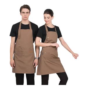 Pechera Delantal Gastronomia |salon | Cocina | Color Khaki
