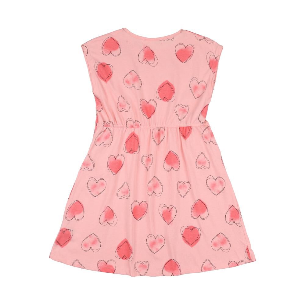 Vestido Niña Red - Rock image number 1.0