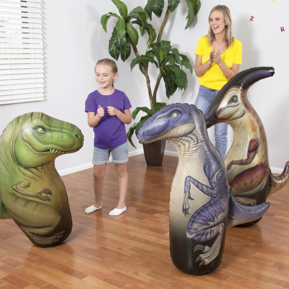 Saco De Boxeo Inflable Bestway Dinosaurio image number 2.0