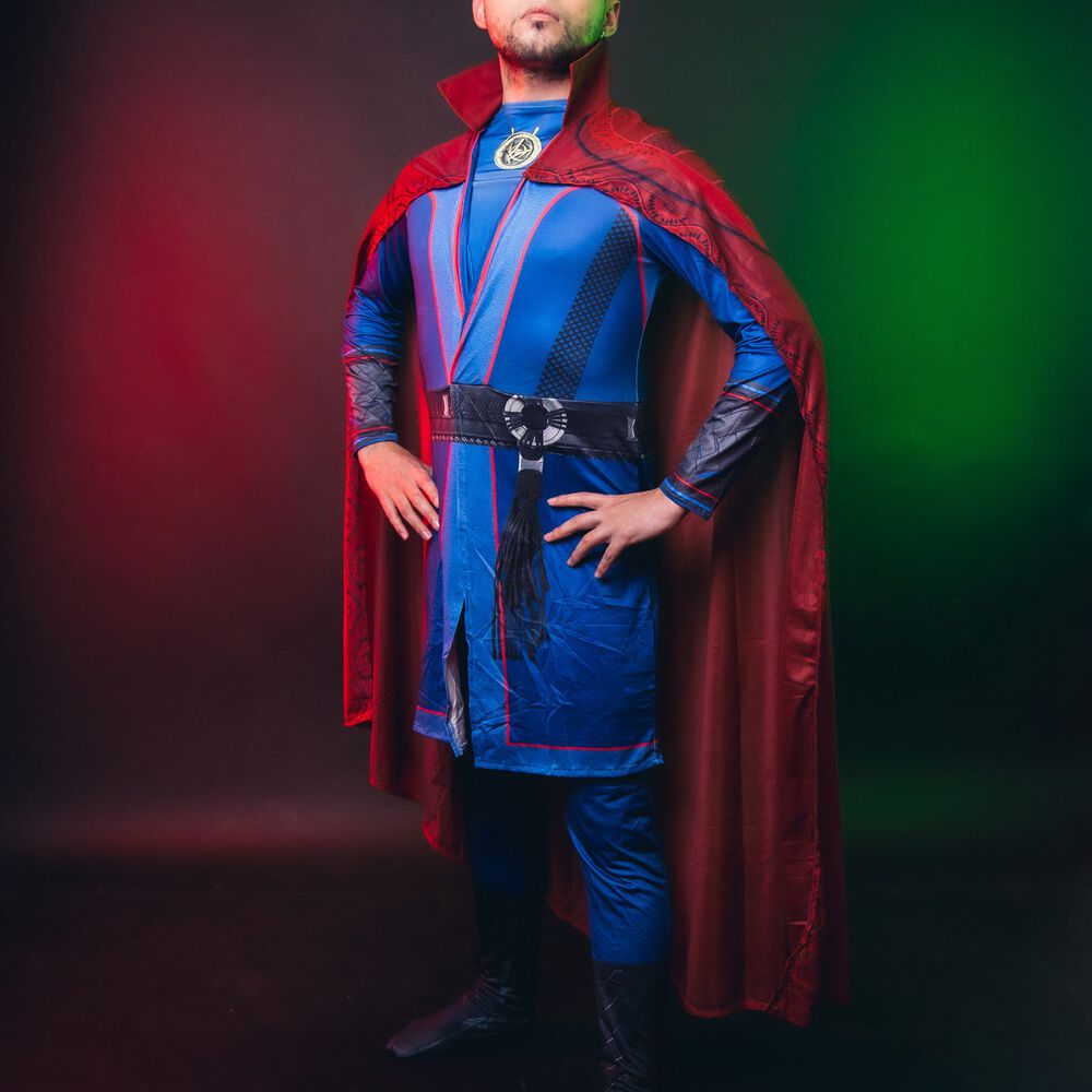 Disfraz Cosplay Dr Strange - Multiverse Of Madness Marvel image number 4.0
