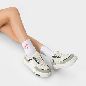 Zapatilla Deportiva Casual De Colores Mujer Weide Lt135