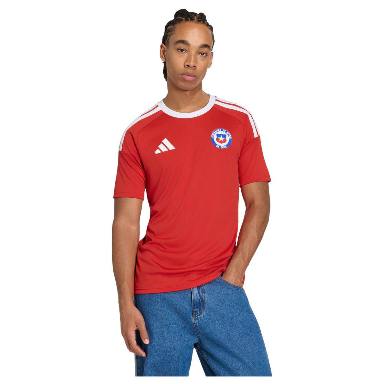 Polera Chile Adidas Kb3427 image number 1.0
