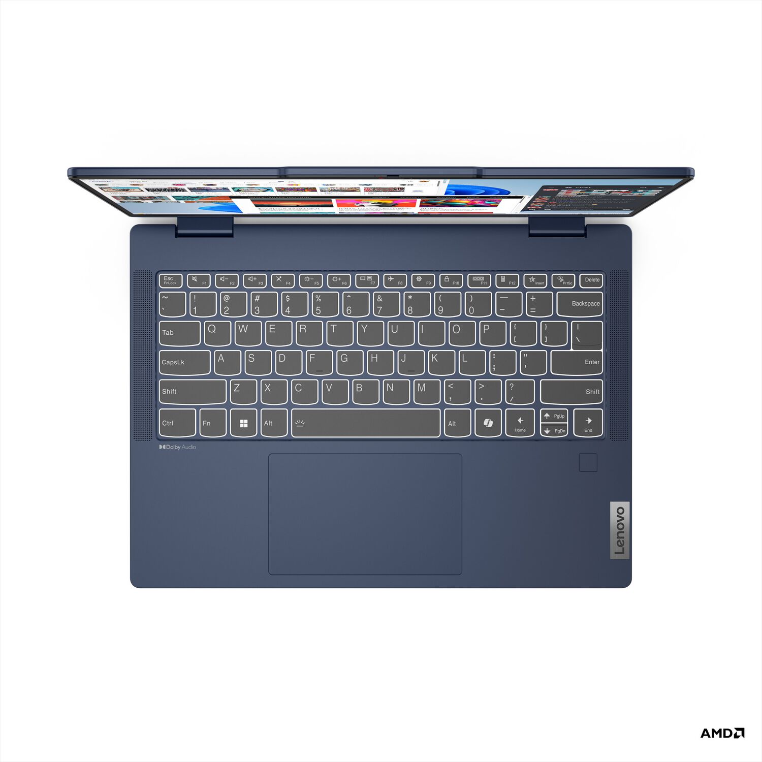 Notebook Lenovo Ideapad 2 En 1 Gen 10 Amd Ryzen&trade; Ai 7 16gb Ram 512gb Ssd 14" Wuxga + L&aacute;piz image number 1.0