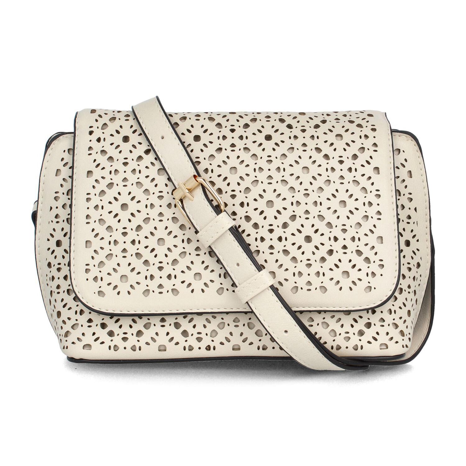 Cartera Mujer Bata Indigo Beige image number 0.0