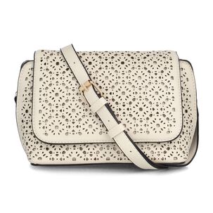 Cartera Mujer Bata Indigo Beige