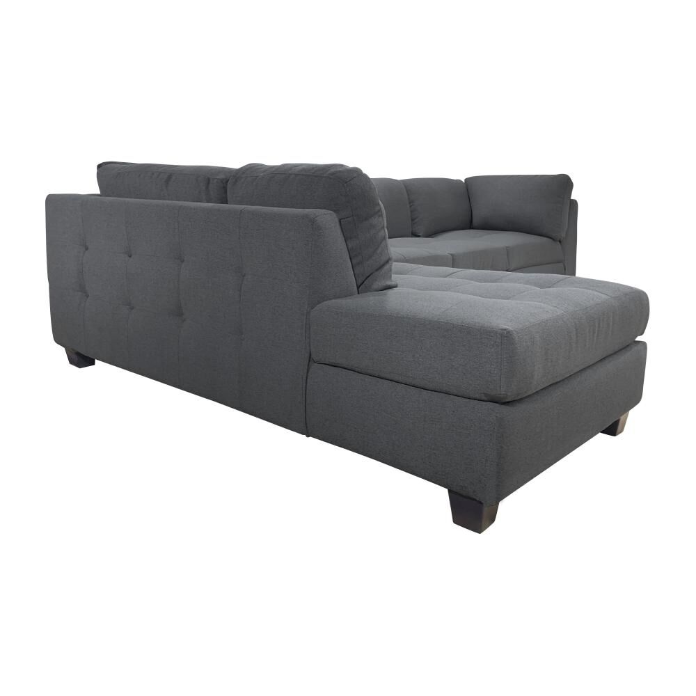 Sof&aacute; Seccional Living Factory Londres Izquierdo / 7 Cuerpos image number 9.0