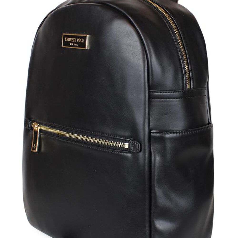 Mochila Y Cartera Tote Michalina Negra Kenneth Cole image number 3.0