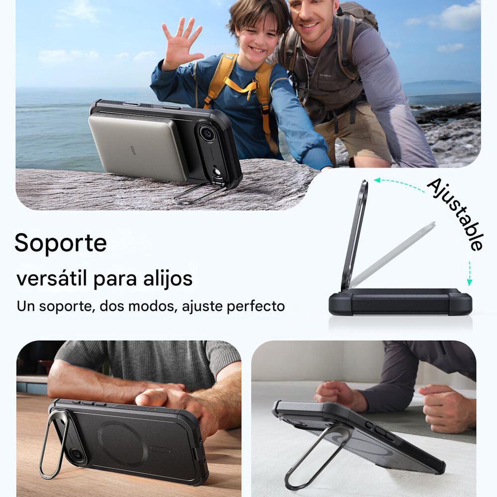 Para Iphone 17 Air - Carcasa Magsafe Resistente image number 4.0