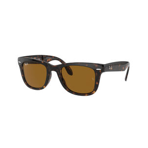 Lentes De Sol Wayfarer Folding Havana Ray-ban