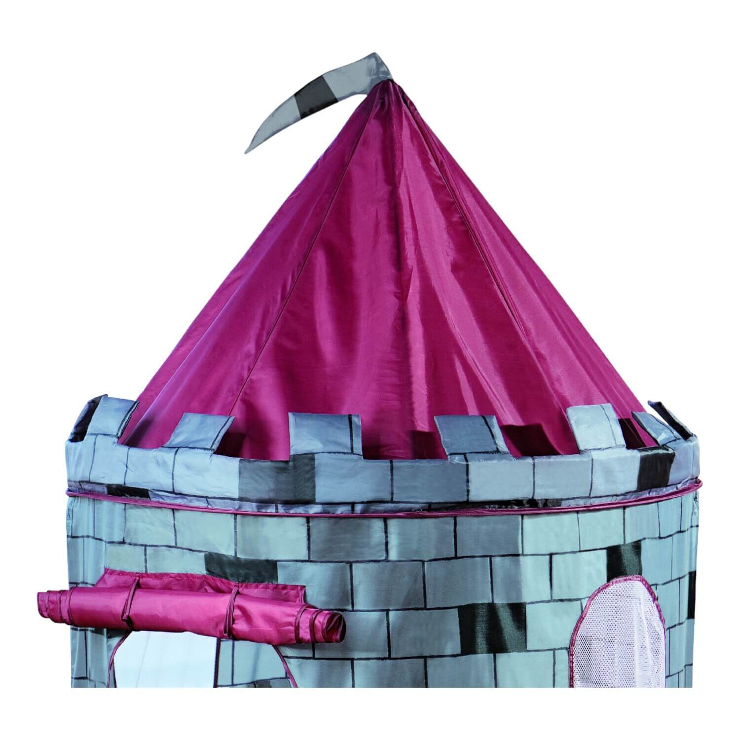 Carpa Castillo Para Ni&ntilde;os Plegable 105 X 125cm Gamepower image number 1.0