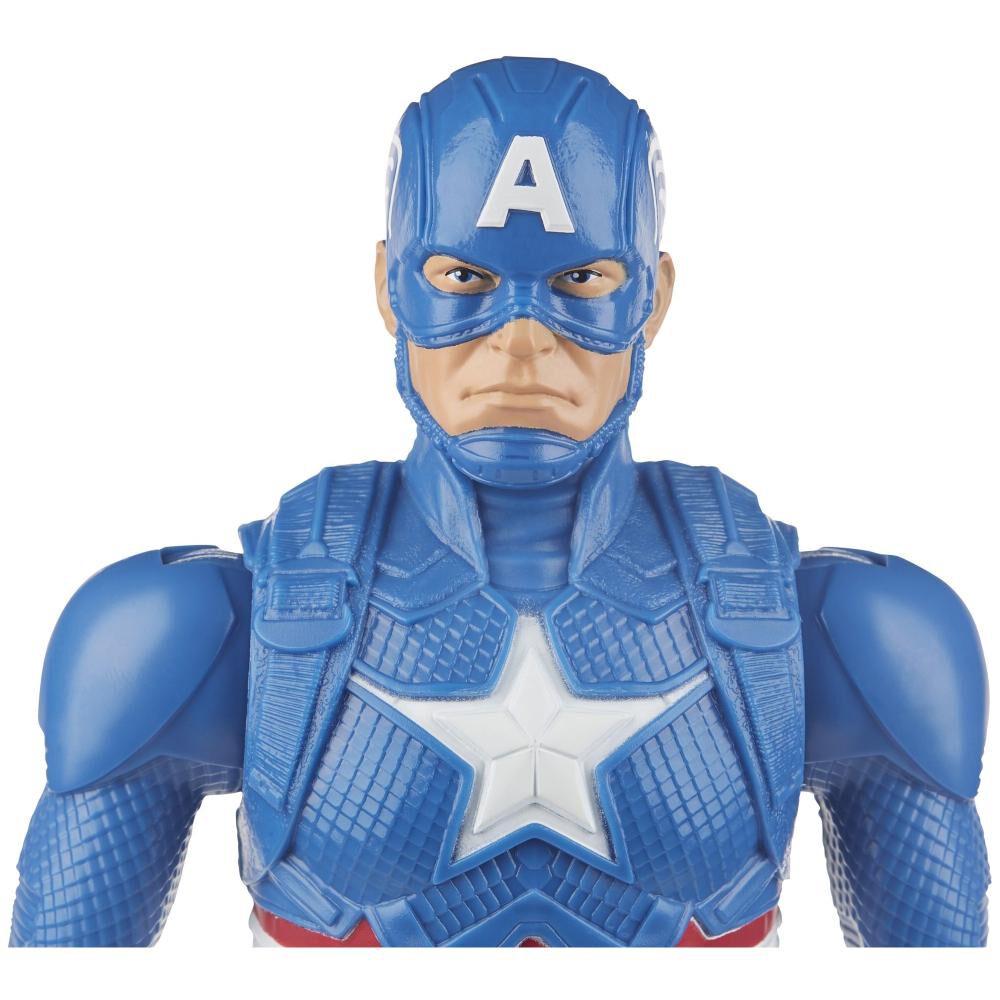 Figura De Accion Avenger Titan Hero Movie Cap image number 1.0