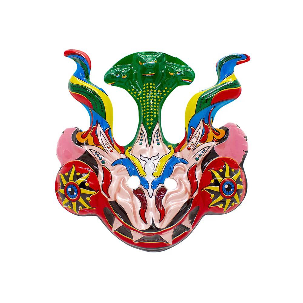 Pack 24 Mascaras Fiesta De La Tirana Diablada image number 4.0