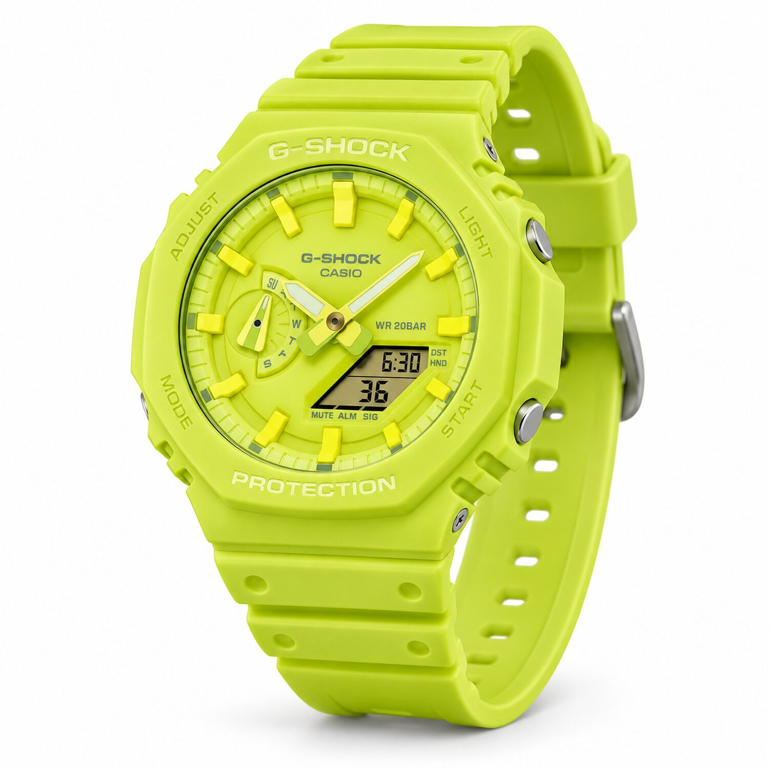 Reloj Deportivo G-shock Ga-2100-9a9dr image number 0.0