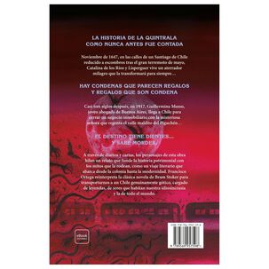 Catrala (tapa R&uacute;stica) - Francisco Ortega | Libro