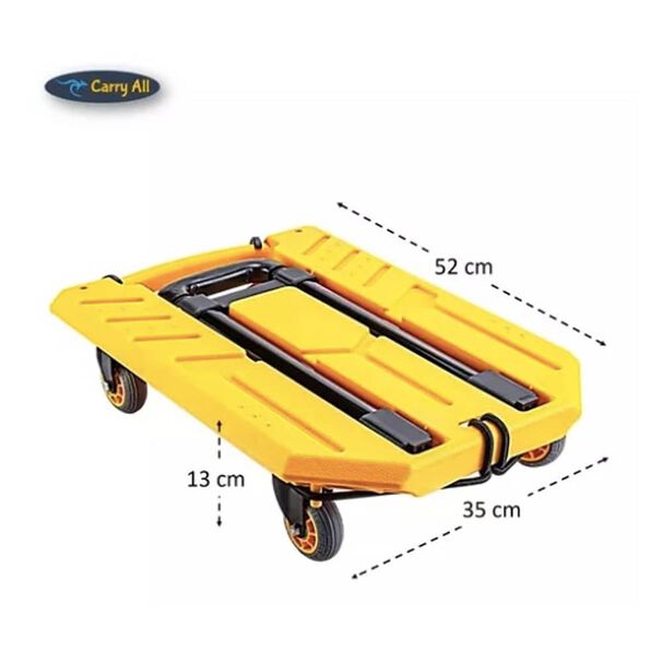 Carro Plegable De Carga 100 Kilos Yegua