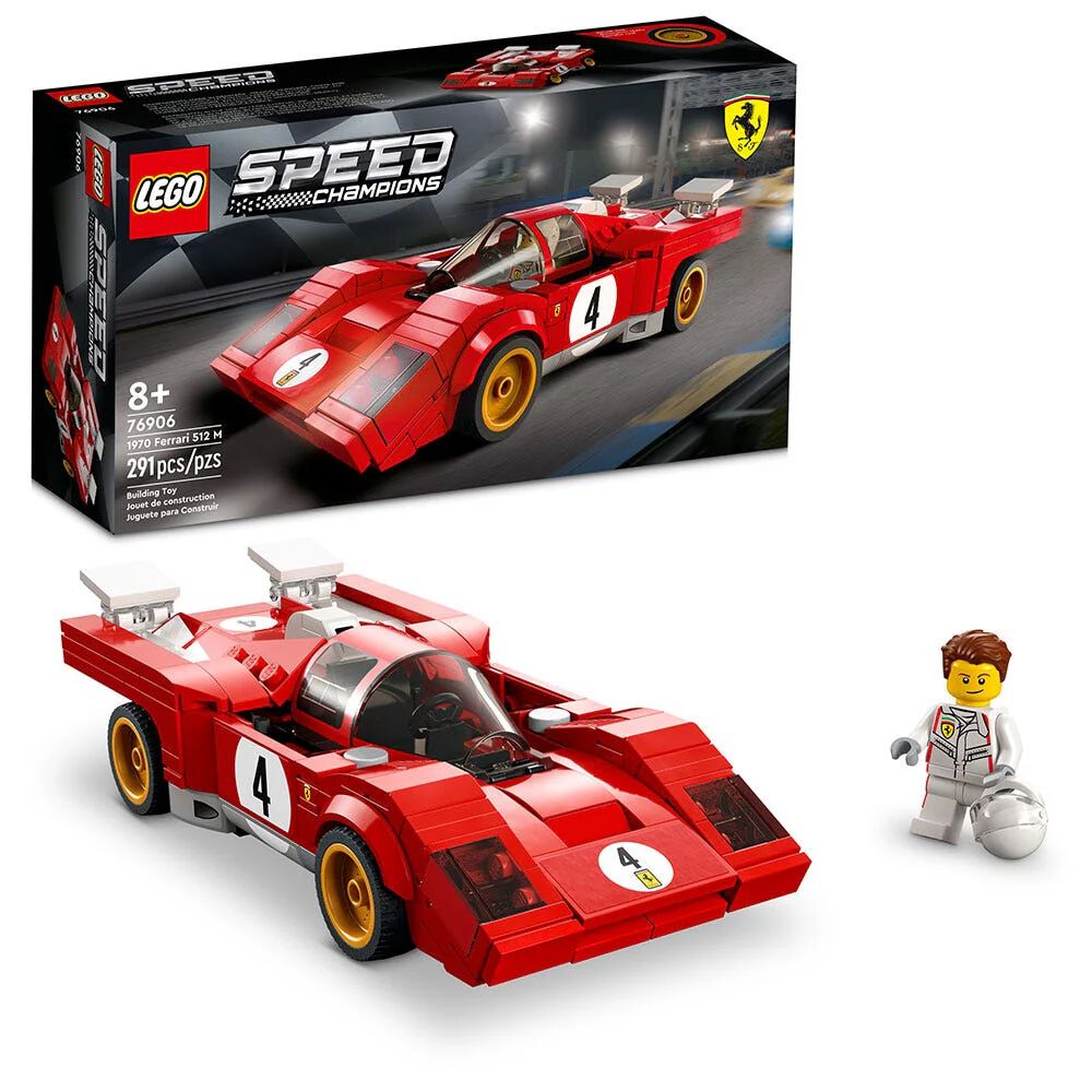 Lego 1970 Ferrari 512 M - 76906 image number 1.0
