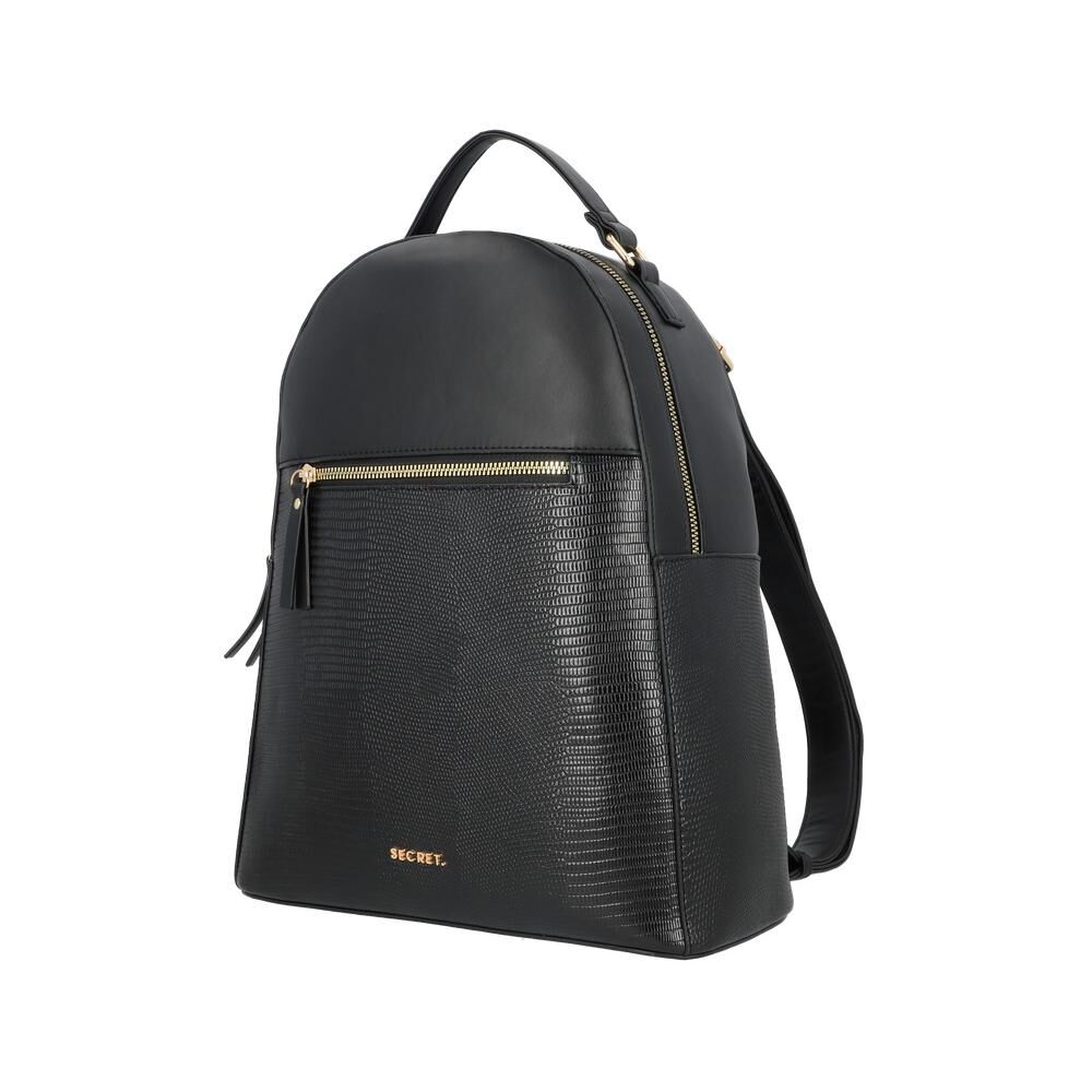 Mochila Secret Virginia Sc6 L Negro image number 1.0