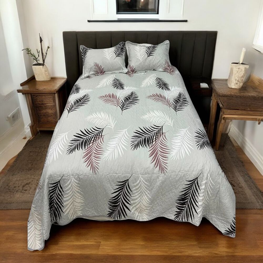 Cubrecama Tipo Quilt Luminoso 2 Plazas M01 image number 0.0