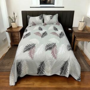 Cubrecama Tipo Quilt Luminoso 2 Plazas M01