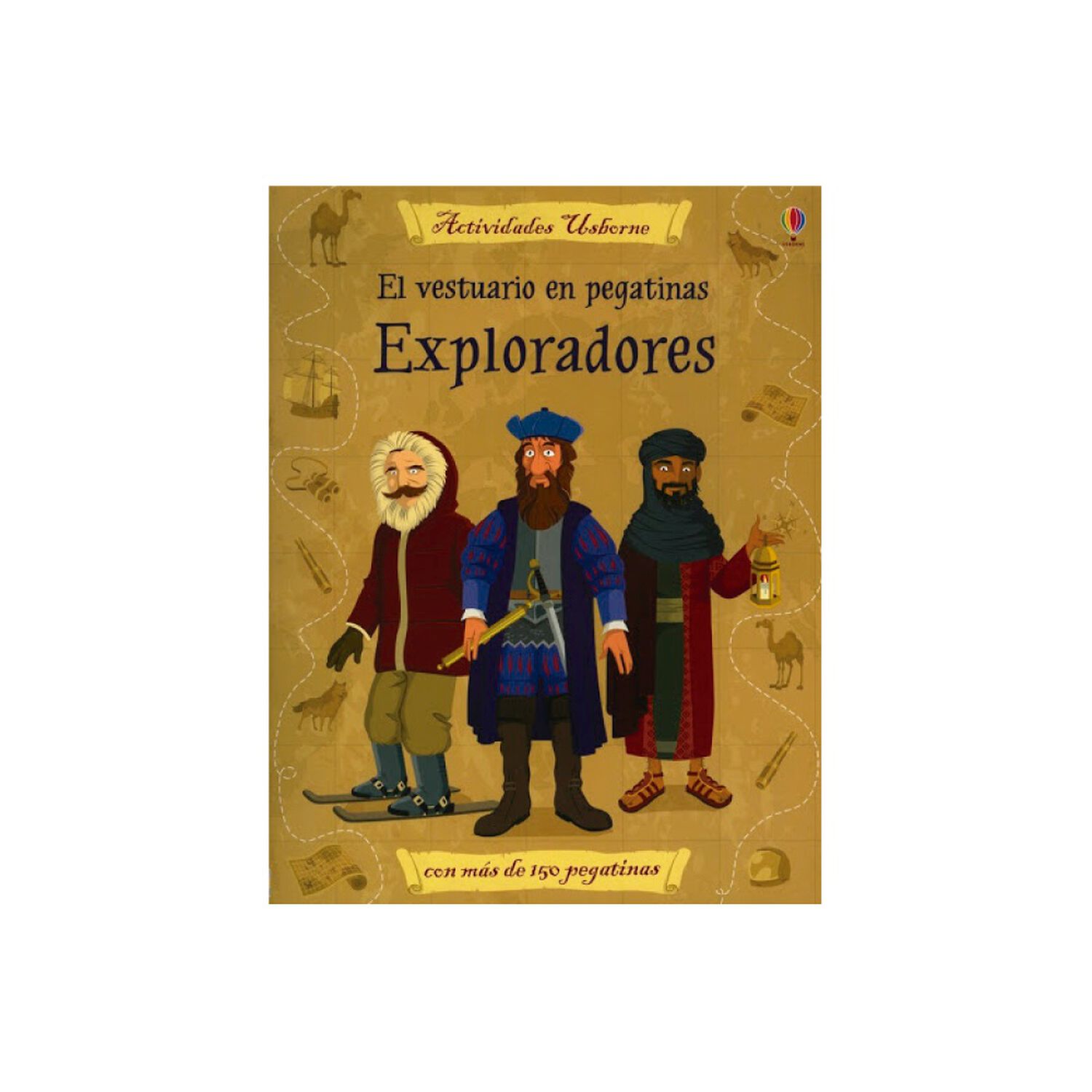 Exploradores (el Vestuario En Pegatinas) image number 0.0